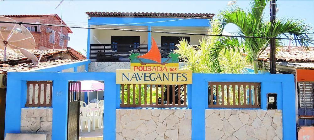 Pousada Dos Navegantes Ипожука Экстерьер фото